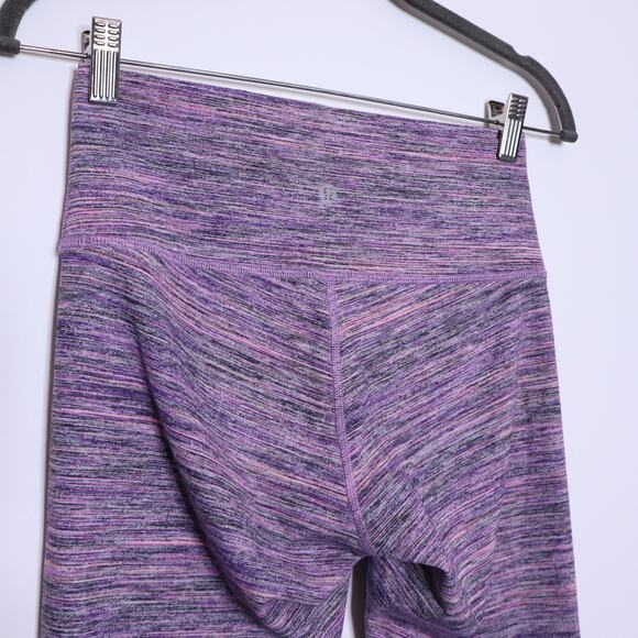 LULULEMON Wunder Under High-Rise Cropped Legging Blueprint Royal Ruby Women's 6 - Picture 5 of 9